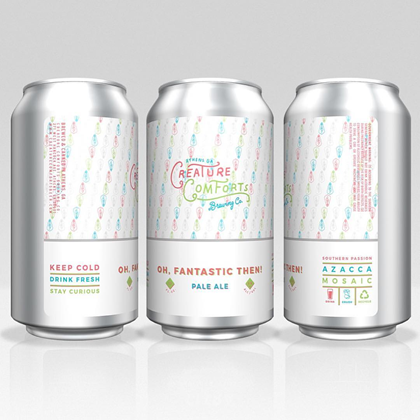 Creature Comforts Oh, Fantastic Then! Cans Coming 11/22