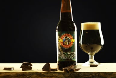 Highland Brewing Black Watch Double Chocolate Milk Stout Coming Black Friday