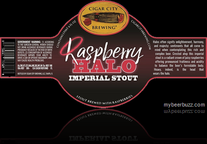 Cigar City Adding Raspberry Halo Bottles