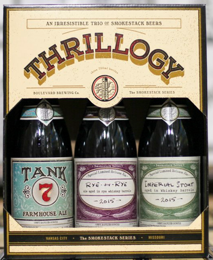 Boulevard Recalling Imperial Stout Bottles From Thrillogy Pack For Off-Flavors