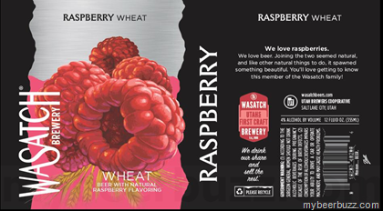 Wasatch Brewery – Raspberry Wheat Coming To Cans