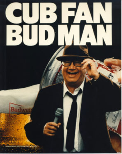 Budweiser Pays Homage to the One Man Who Should Have Seen It (And Called It), Harry Caray, with Special Video of Him Calling the Final Out of the 2016 World Series
