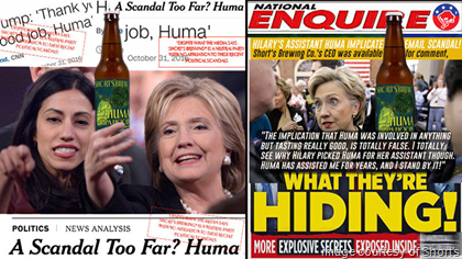 Short’s Brewing Attempts To Clear Popular Flagship Brand “Huma” In Recent Political Scandal