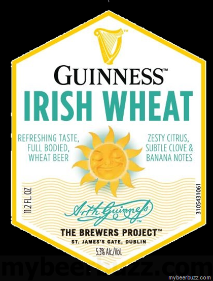 Guinness Brewers Project Irish Wheat Coming To The U.S.
