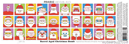 Prairie Adding Barrel-Aged Christmas Bomb