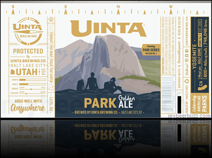 Uinta Rotating Park Series Release No 1 – Park Golden Ale