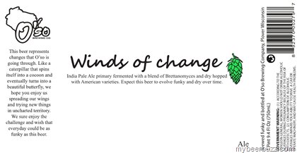 O’so Brewing – Winds of Change