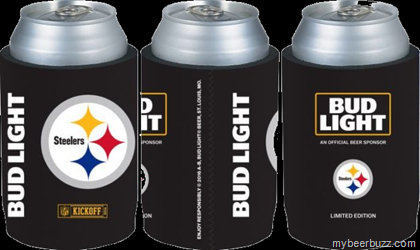 Bud Light Debuts NFL Team Can Coolies