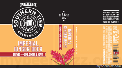 Southern Tier – Imperial Ginger Beer, Raspberry White & 2XSMASH DIPA