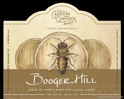 Creature Comforts Adding Booger Hill Biere De Garde
