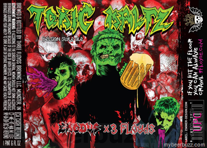 3 Floyds – Toxic Maltz Belgian-Style Ale (Exodus)