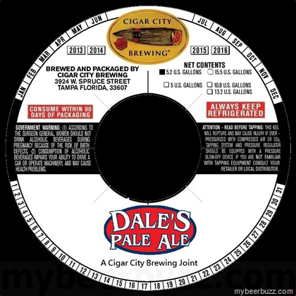 Oskar Blues Dale’s Pale Ale Now Brewing At Cigar City