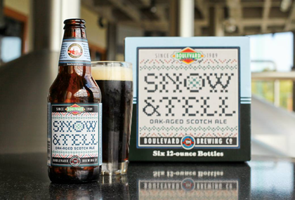Boulevard Releasing Snow & Tell