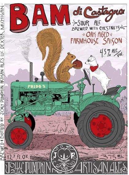 Jolly Pumpkin – Bam di Castagna Sour Ale