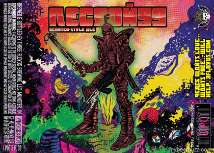 3 Floyds – Nectron99 “Scortch-Style Ale” 22oz Bottles