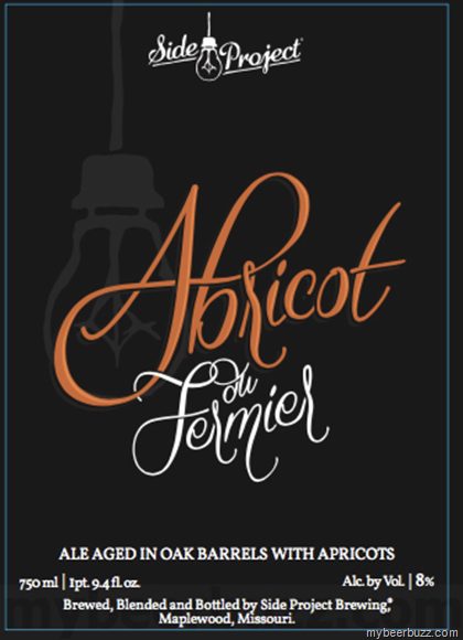 Side Project – Abricot Du Fermier 750ml bottles