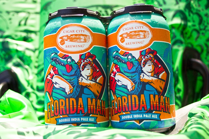 Cigar City Releasing Florida Man Cans