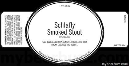 Schlafly – Smoked Stout, Hop Toddy, Batch No 40004, Hop Trial & Berliner Weiss Ale
