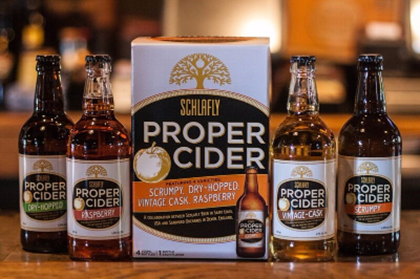 Schlafly Announces New Proper Cider Collaboration