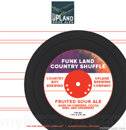 Upland & Country Boy Brewing Collaborate On Funk Land Country Shuffle