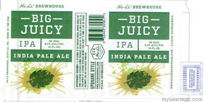 No-Li Brewhouse – Big Juicy IPA And Born & Raised Cans