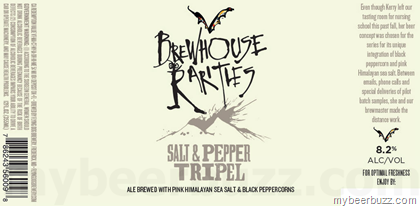 Flying Dog – Brewhouse Rarities Salt & Pepper Tripel & St. Eadman Abbey Ale