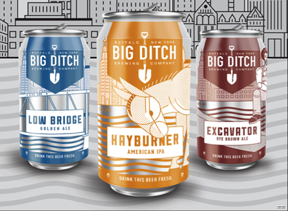 Big Ditch Brewing Expanding & Adding 3 New Cans