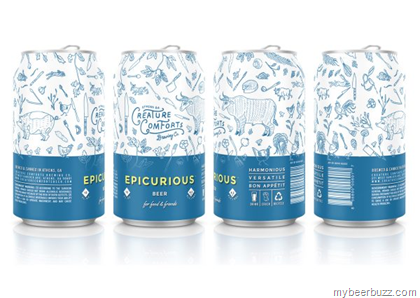 Creature Comforts Announces NEW Epicurious Seasonal Cans
