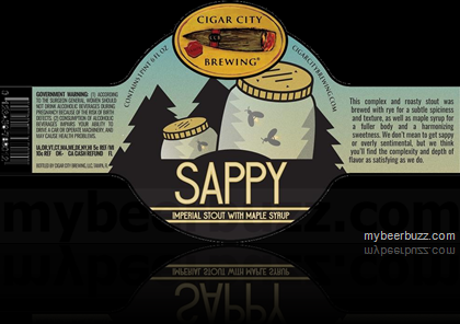 Cigar City – Sappy Imperial Stout WIth Maple Syrup Coming To Bottles