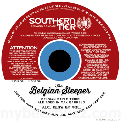 Southern Tier – The Belgian Sleeper Oak-Aged Tripel