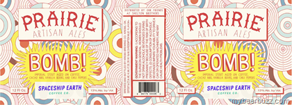 Prairie Artisan Ales – Bomb! w/Spaceship Earth Coffee