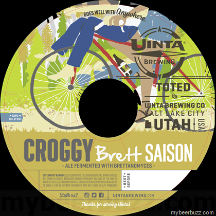 Uinta – Croggy Brett Saison
