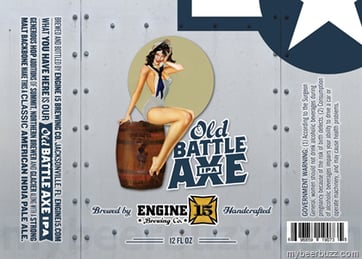 Engine 15 Brewing – Old Battle Axe IPA