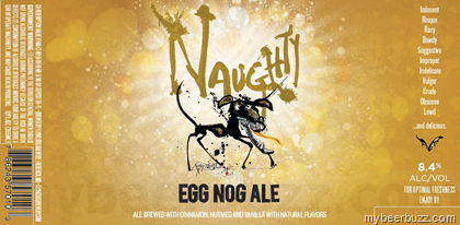 Flying Dog – Naughty Egg Nog Ale