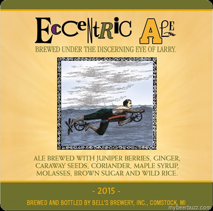 Bell’s Brewery – Eccentric Ale 2015