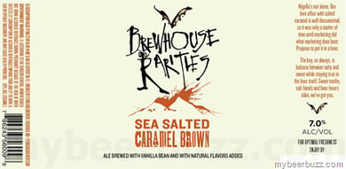 Flying Dog Brewhouse Rarities – Sea Salted Caramel Brown