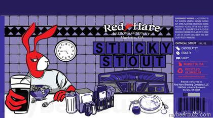 Red Hare Updating Sticky Stout Cans