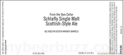 Schlafly Ibex Series – Scottish-Style Ale, Baltic Porter, Barrel-Aged Pumpkin Ale, Gooseberry Gose Ale, Local Oak & Coffee Stout