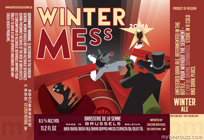 Brasserie De La Senne – Winter Mess