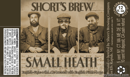 Short’s Brewing – Small Heath 12oz Bottles