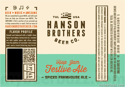 Hanson Brothers Beer – Hop Jam Festival Ale