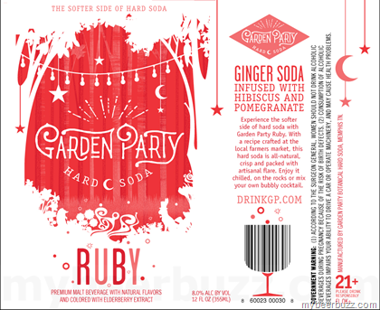 Garden Party Hard Soda – Ruby & Violet