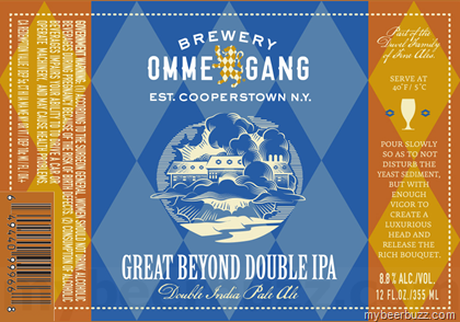 Ommegang – Great beyond Double IPA