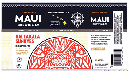 Maui Brewing – Haleakala Sunryes IPA (9/30) & Pog IPA Cans