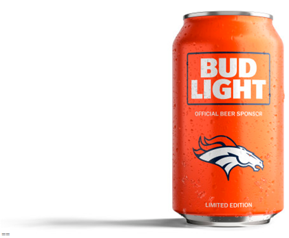 Bud Light Toasts Broncos Fans with Season Kickoff Beer Giveaway