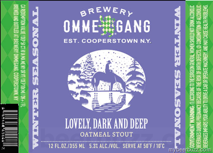 Ommegang – Lovely, Dark And Deep Oatmeal Stout Bottles