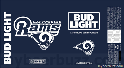Bud Light – NFL Kickoff Limited Edition Cans