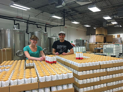 Treehorn Cider (Marietta, GA) Releases First Cans