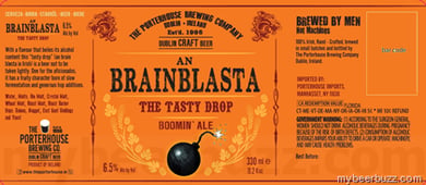 Porterhouse Brewing – Brainblasta Bottles