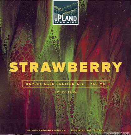Upland Sour Ales – Strawberry Barrel-Aged Fruited Ale